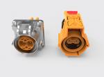 ໂຕເຊື່ອມຕໍ່ HV 2 POS Shielded Heating Plastic Plug-Metal Receptacle (2.5mm2)